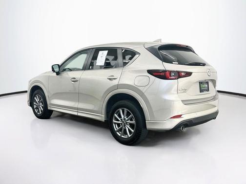 Platinum Quartz Metallic 2025 Mazda CX-5 2.5 S Preferred Package