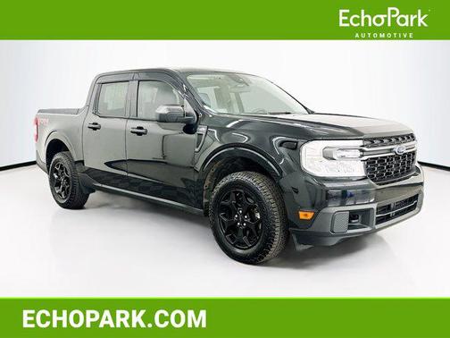 Shadow Black 2022 Ford Maverick XLT
