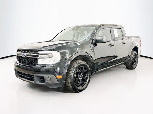 Shadow Black 2022 Ford Maverick XLT
