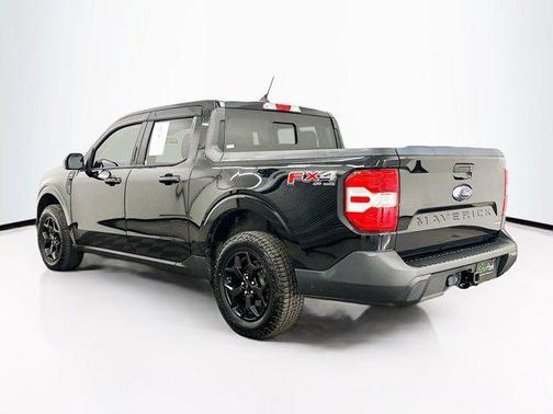Shadow Black 2022 Ford Maverick XLT