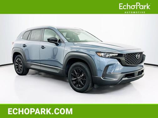 Gray 2025 Mazda CX-50 Hybrid Preferred Package