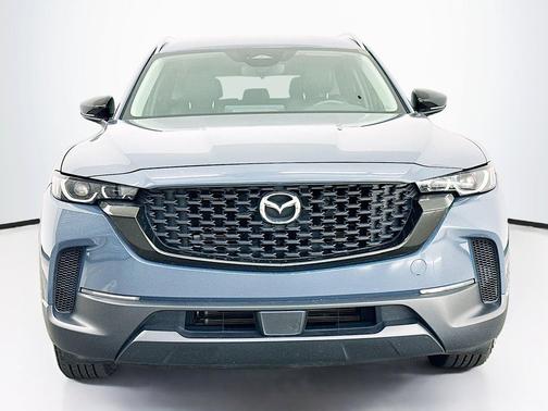 Gray 2025 Mazda CX-50 Hybrid Preferred Package