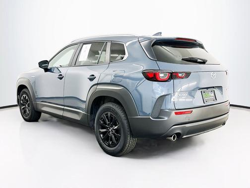 Gray 2025 Mazda CX-50 Hybrid Preferred Package