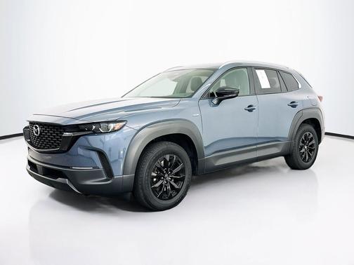 Gray 2025 Mazda CX-50 Hybrid Preferred Package