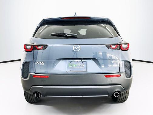 Gray 2025 Mazda CX-50 Hybrid Preferred Package
