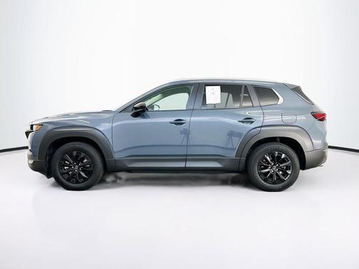 Gray 2025 Mazda CX-50 Hybrid Preferred Package