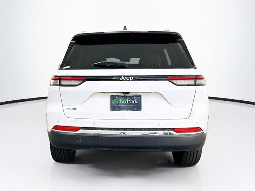 Bright White Clearcoat 2024 Jeep Grand Cherokee 4xe Base