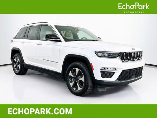Bright White Clearcoat 2024 Jeep Grand Cherokee 4xe Base
