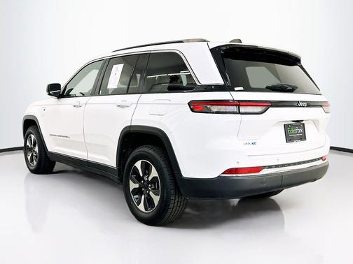 Bright White Clearcoat 2024 Jeep Grand Cherokee 4xe Base