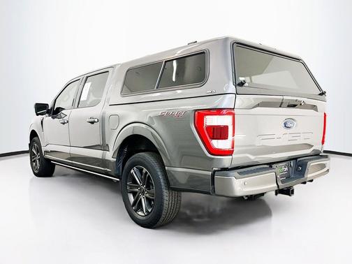Carbonized Gray Metallic 2021 Ford F-150 Lariat