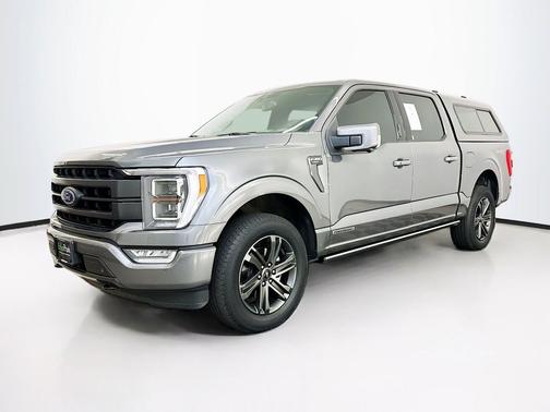 Carbonized Gray Metallic 2021 Ford F-150 Lariat