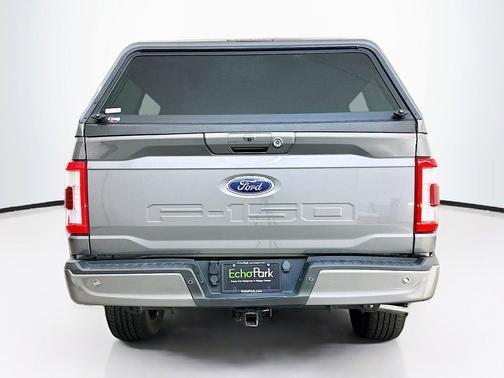 Carbonized Gray Metallic 2021 Ford F-150 Lariat