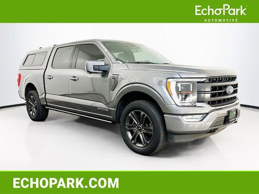 Carbonized Gray Metallic 2021 Ford F-150 Lariat