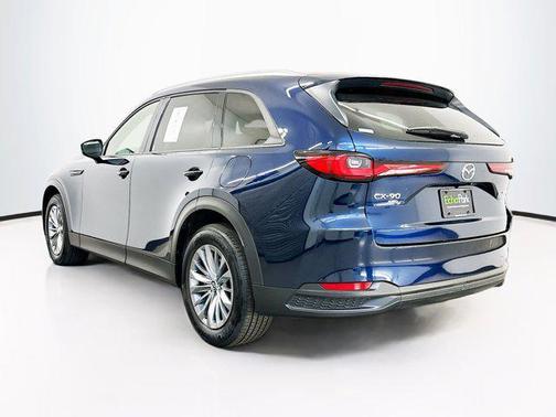 Deep Crystal Blue Mica 2024 Mazda CX-90 3.3 Turbo Preferred Plus