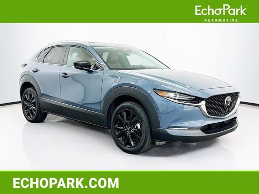 Polymetal Gray Metallic 2025 Mazda CX-30 2.5 S Carbon Edition
