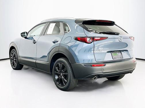 Polymetal Gray Metallic 2025 Mazda CX-30 2.5 S Carbon Edition