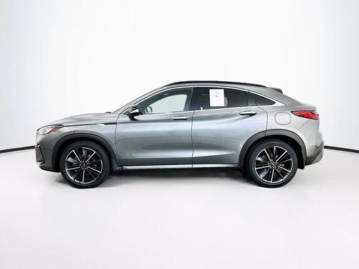 Graphite Shadow 2023 INFINITI QX55 LUXE