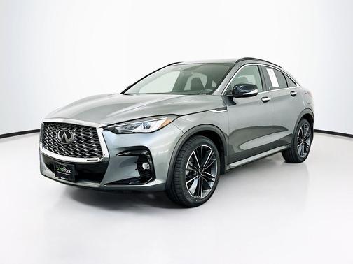 Graphite Shadow 2023 INFINITI QX55 LUXE