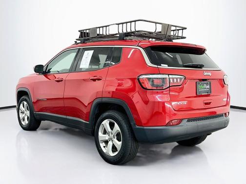 Redline Pearlcoat 2018 Jeep Compass Latitude