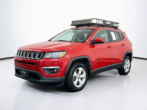 Redline Pearlcoat 2018 Jeep Compass Latitude