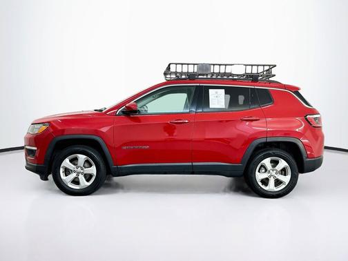 Redline Pearlcoat 2018 Jeep Compass Latitude