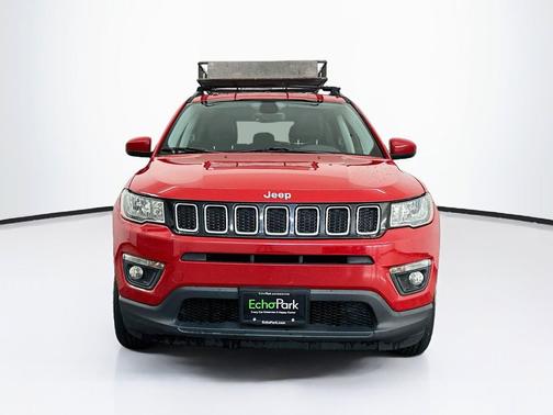Redline Pearlcoat 2018 Jeep Compass Latitude