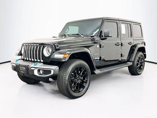 2022 Jeep Wrangler Unlimited 4xe Sahara