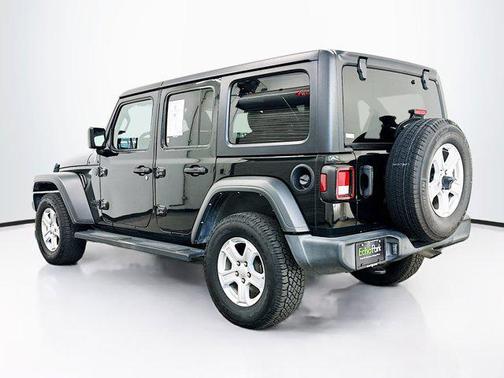 2022 Jeep Wrangler Unlimited Sport