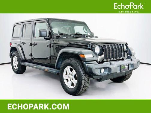 2022 Jeep Wrangler Unlimited Sport