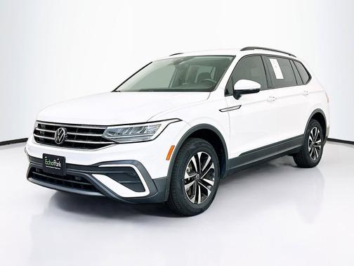 Pure White 2024 Volkswagen Tiguan 2.0T S 4MOTION