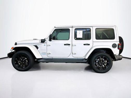 2022 Jeep Wrangler Unlimited 4xe Sahara