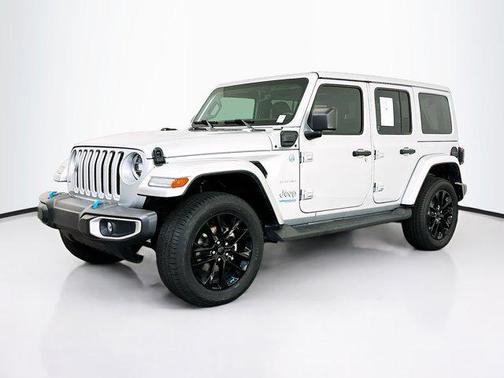 2022 Jeep Wrangler Unlimited 4xe Sahara