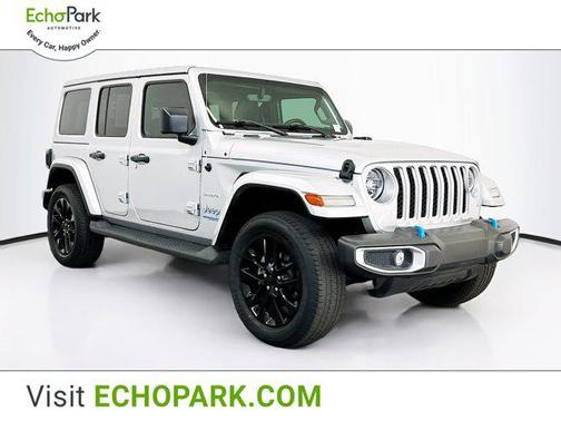 2022 Jeep Wrangler Unlimited 4xe Sahara