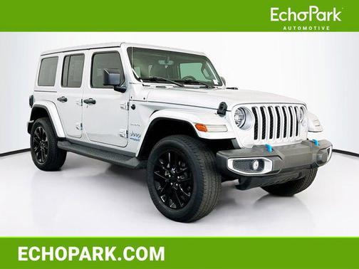 2022 Jeep Wrangler Unlimited 4xe Sahara