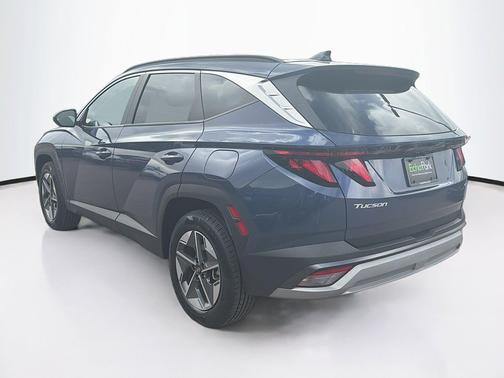 Atlantis Blue 2025 Hyundai TUCSON SEL