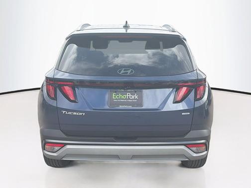 Atlantis Blue 2025 Hyundai TUCSON SEL