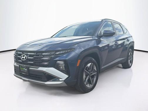 Atlantis Blue 2025 Hyundai TUCSON SEL