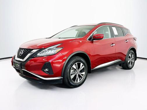 Scarlet Ember Tintcoat 2024 Nissan Murano SV Intelligent AWD