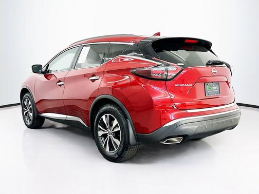 Scarlet Ember Tintcoat 2024 Nissan Murano SV Intelligent AWD