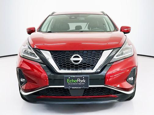 Scarlet Ember Tintcoat 2024 Nissan Murano SV Intelligent AWD