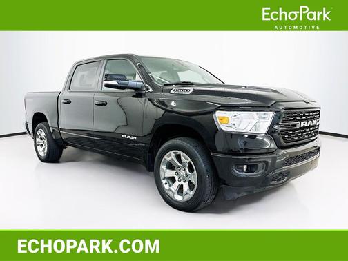 Diamond Black Crystal Pearlcoat 2022 RAM 1500 Big Horn/Lone Star