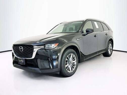 Jet Black Mica 2025 Mazda CX-90 3.3 Turbo Select