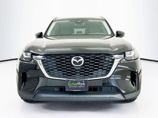 Jet Black Mica 2025 Mazda CX-90 3.3 Turbo Select