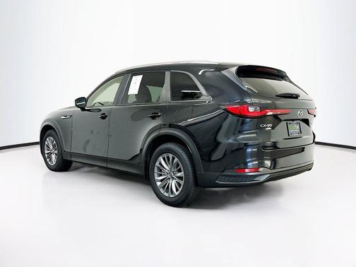 Jet Black Mica 2025 Mazda CX-90 3.3 Turbo Select