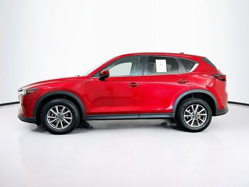 Soul Red Crystal Metallic 2023 Mazda CX-5 2.5 S Select Package