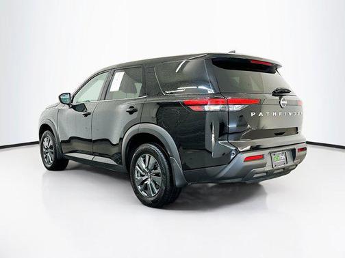 Super Black 2024 Nissan Pathfinder S 4WD