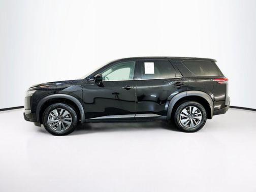 Super Black 2024 Nissan Pathfinder S 4WD