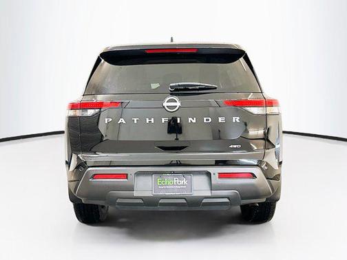Super Black 2024 Nissan Pathfinder S 4WD