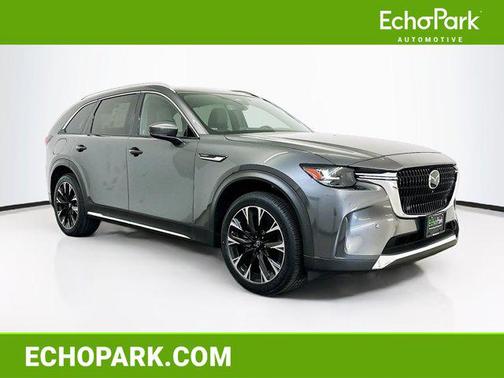 Machine Gray Metallic 2024 Mazda CX-90 PHEV Premium Plus