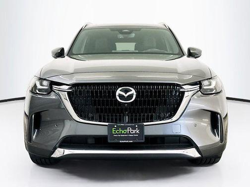 Machine Gray Metallic 2024 Mazda CX-90 PHEV Premium Plus